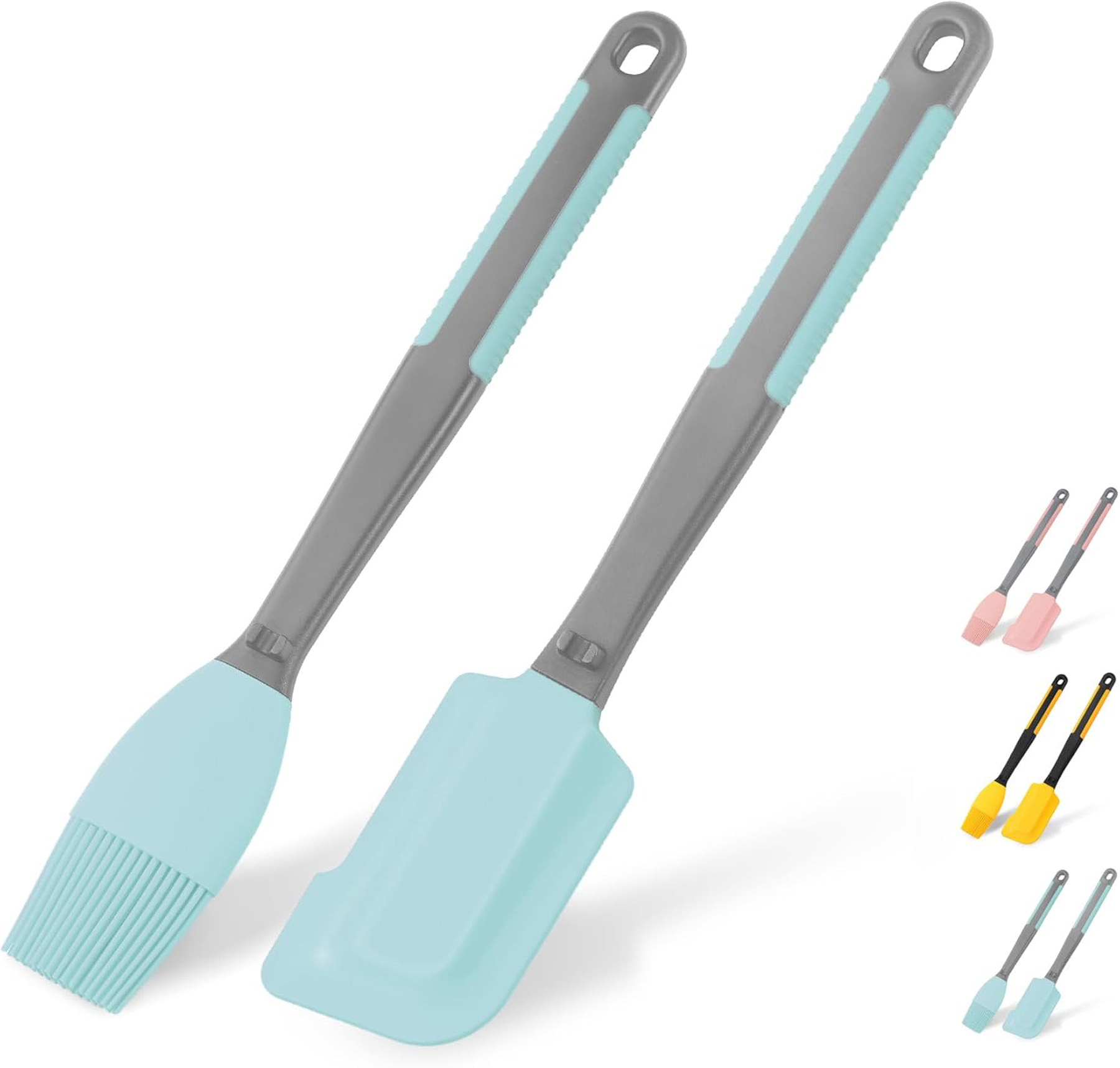 Silicone Basting and Spatula Set 2