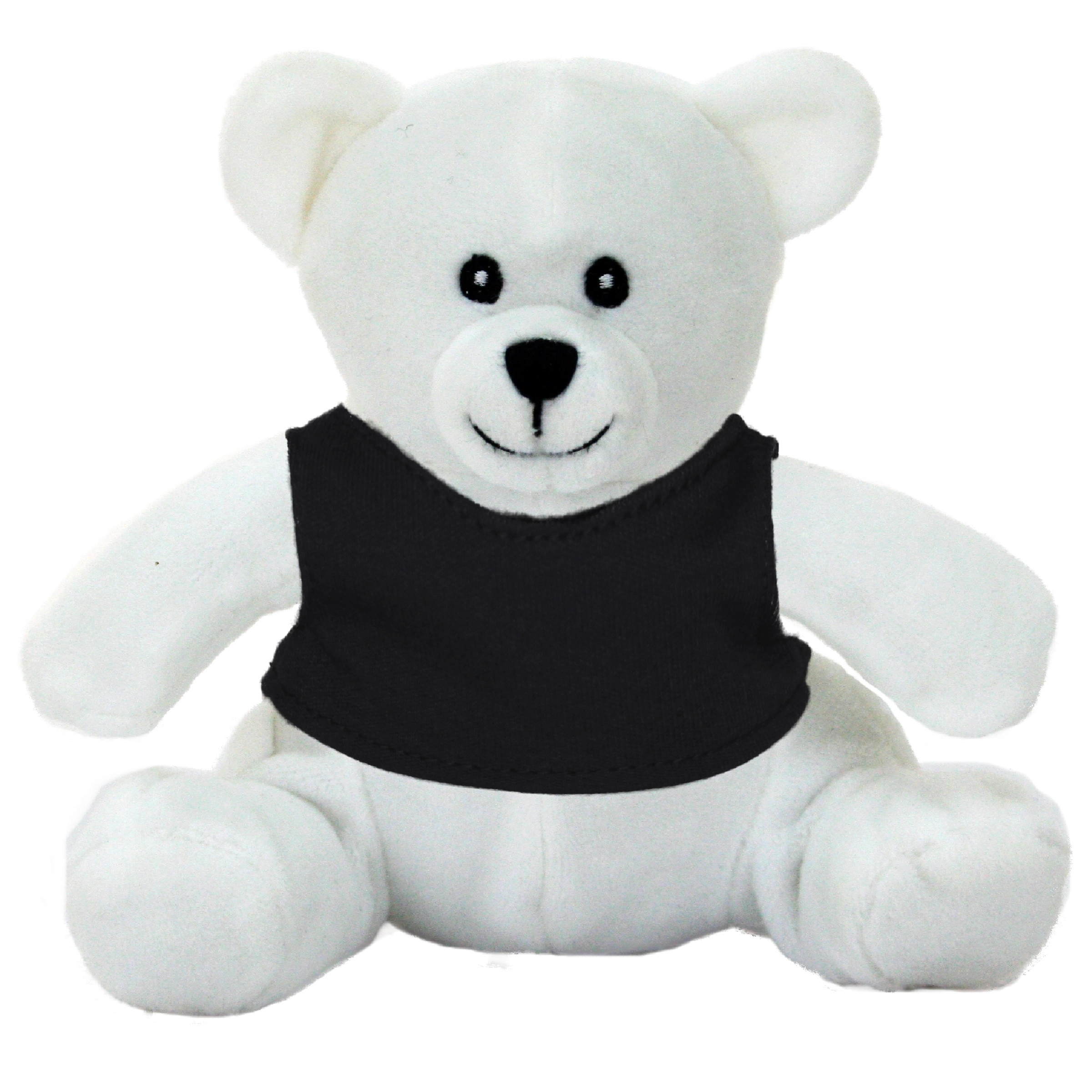 5" Classic White Bear