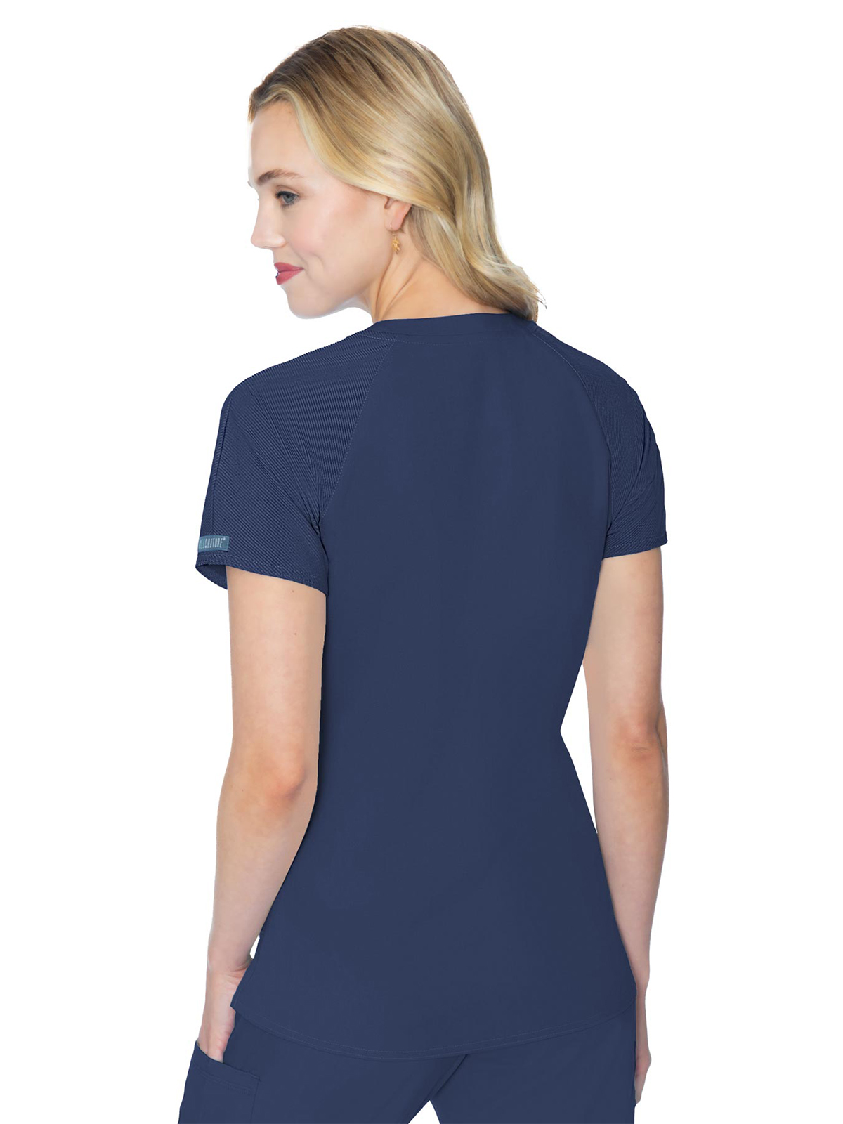 Med Couture - MC Touch - Women's 6-Pocket Raglan Sleeve Top 36