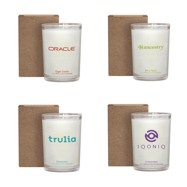 8 oz. Scented Tumbler Candle in a Cardboard Gift Box 47