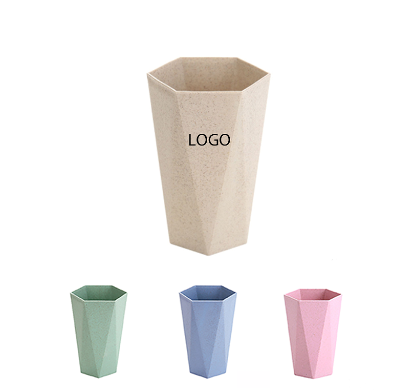 Simple Diamond-shaped Mouthwash Cup 1