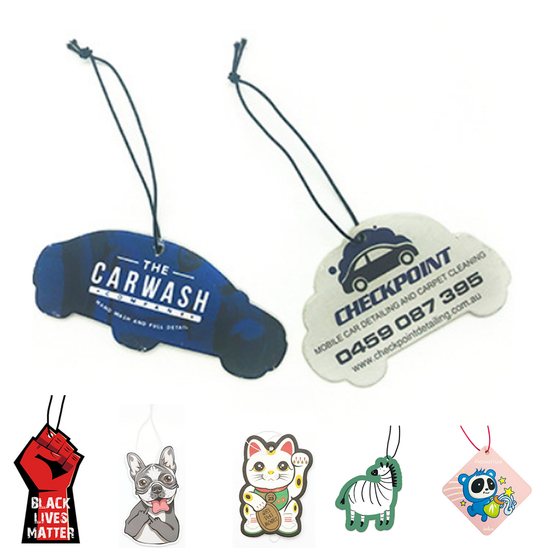 Hanging Car Air Freshener 1