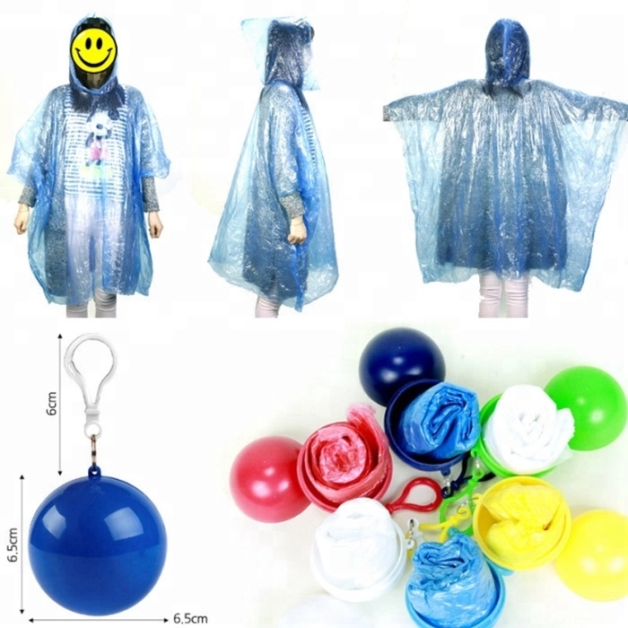 Disposable Raincoat ball 2