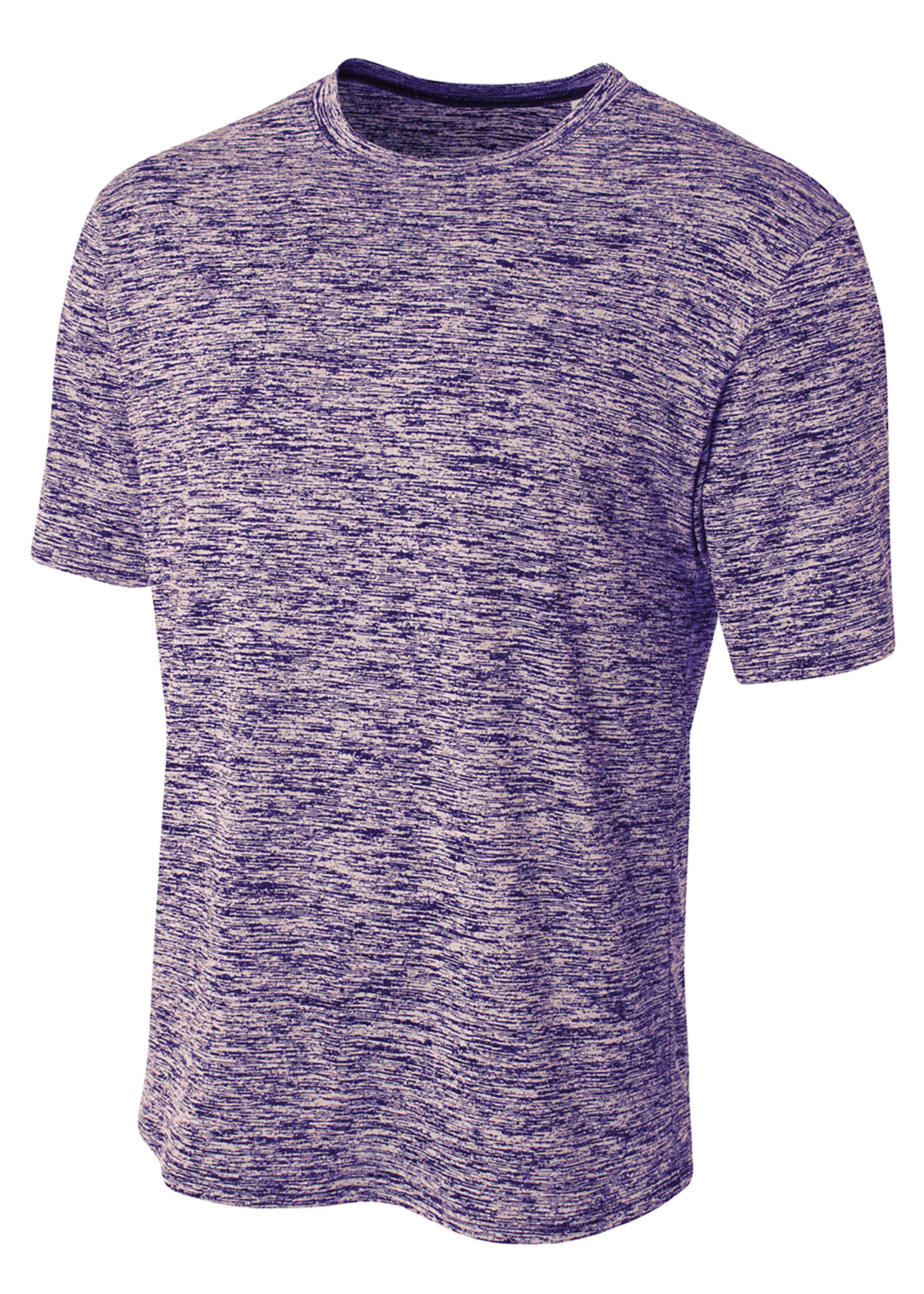 A4 Space Dye Tech Tee 7