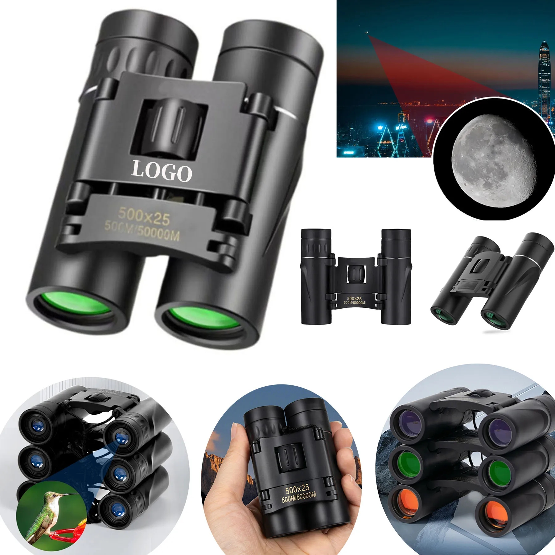 High-Definition Binoculars with Night Vision 4