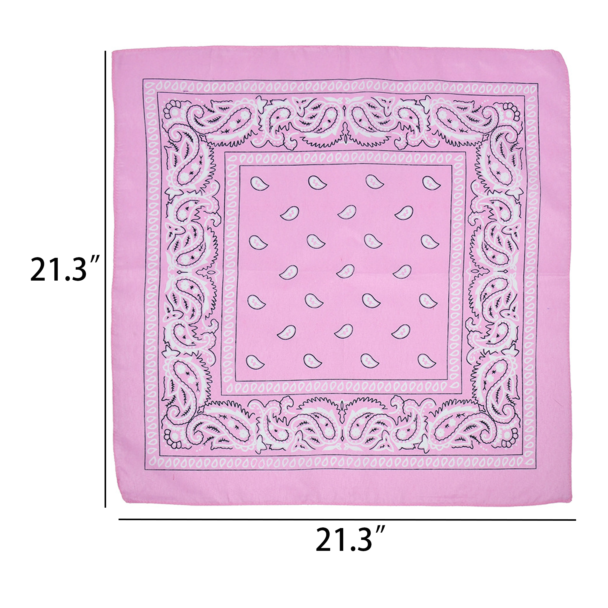 Quick Dry Polyester Bandana Scarf 6