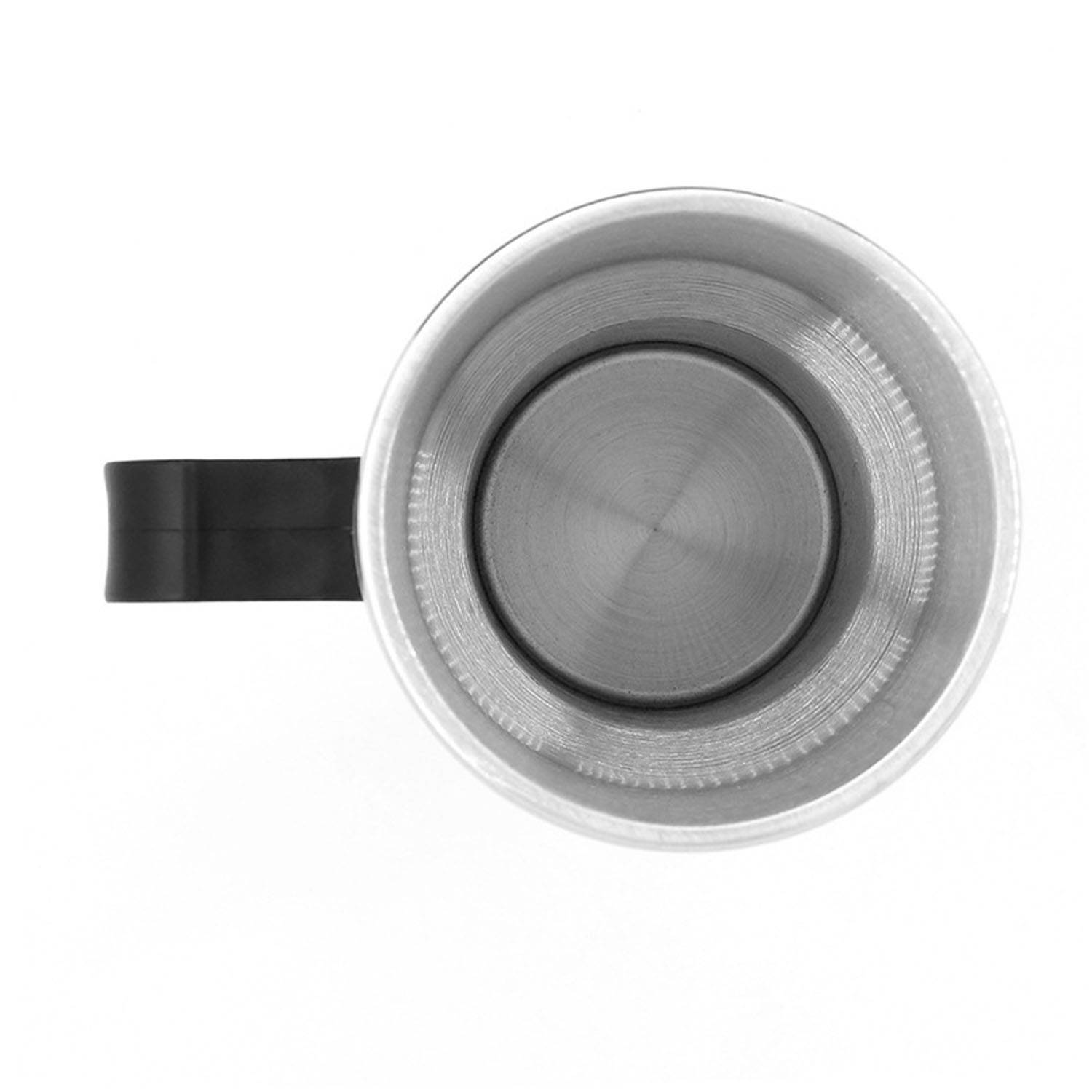 15oz 12V Double Wall Stainless Steel Car Heated Cup 4