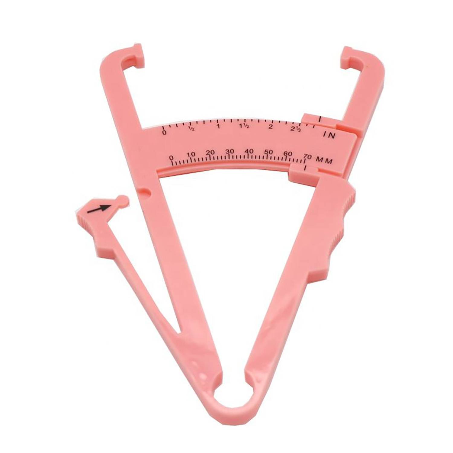 Plastic Body Fat Measuring Caliper 8