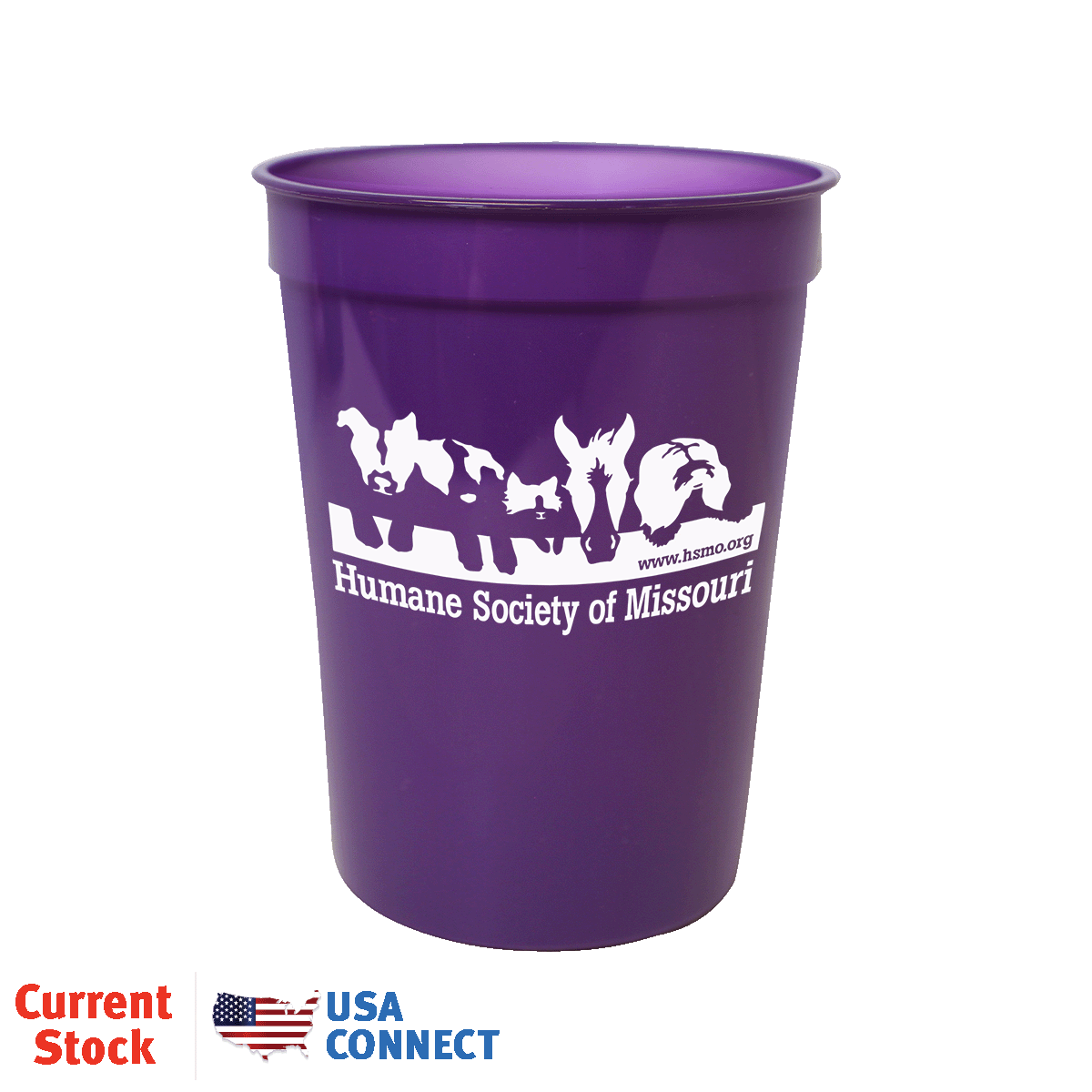 12 oz. Smooth Stadium Cup 5