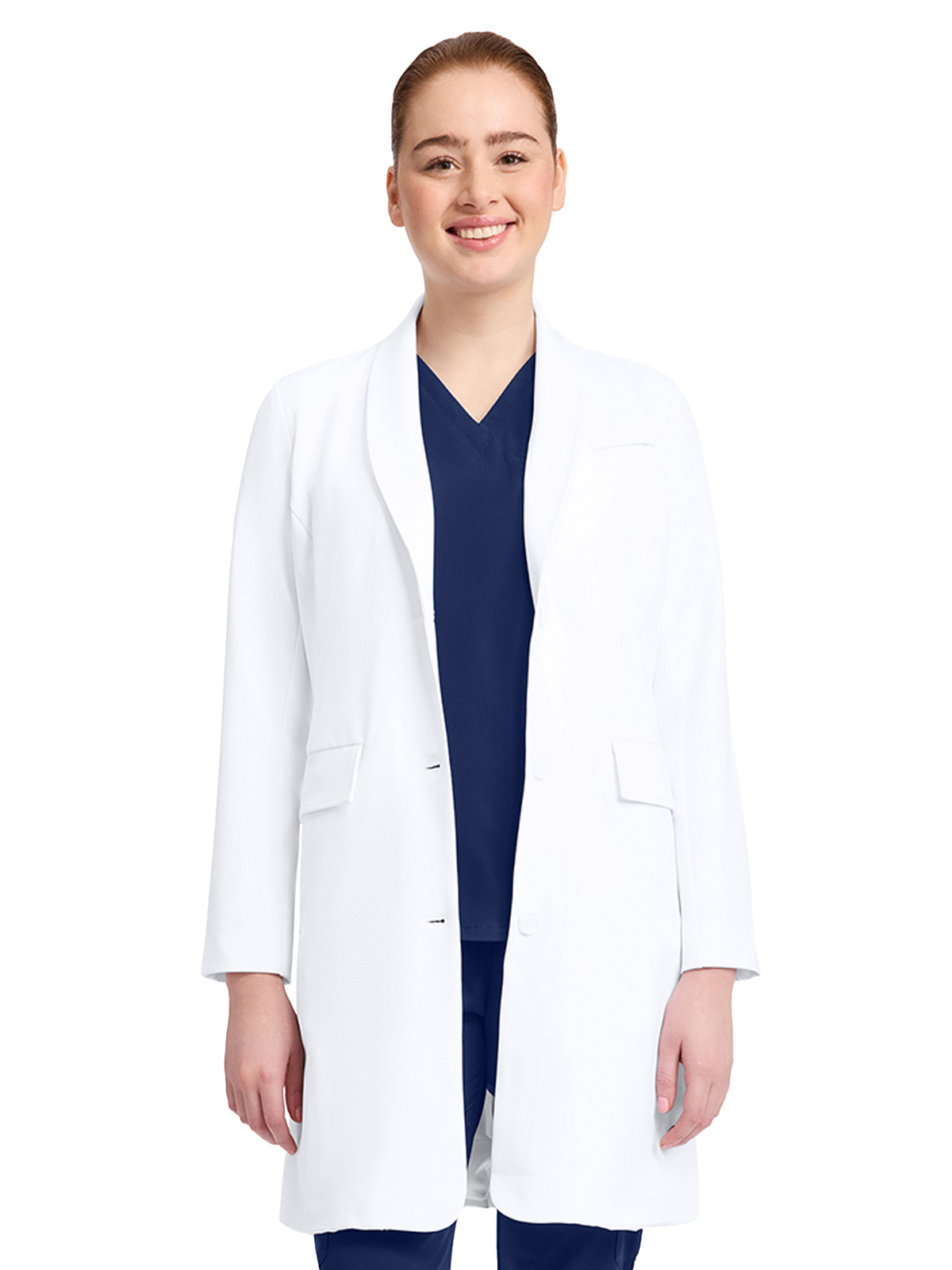 Medelita Lab Coats - Women's 8-Pocket 36" Antonia Lab Coat