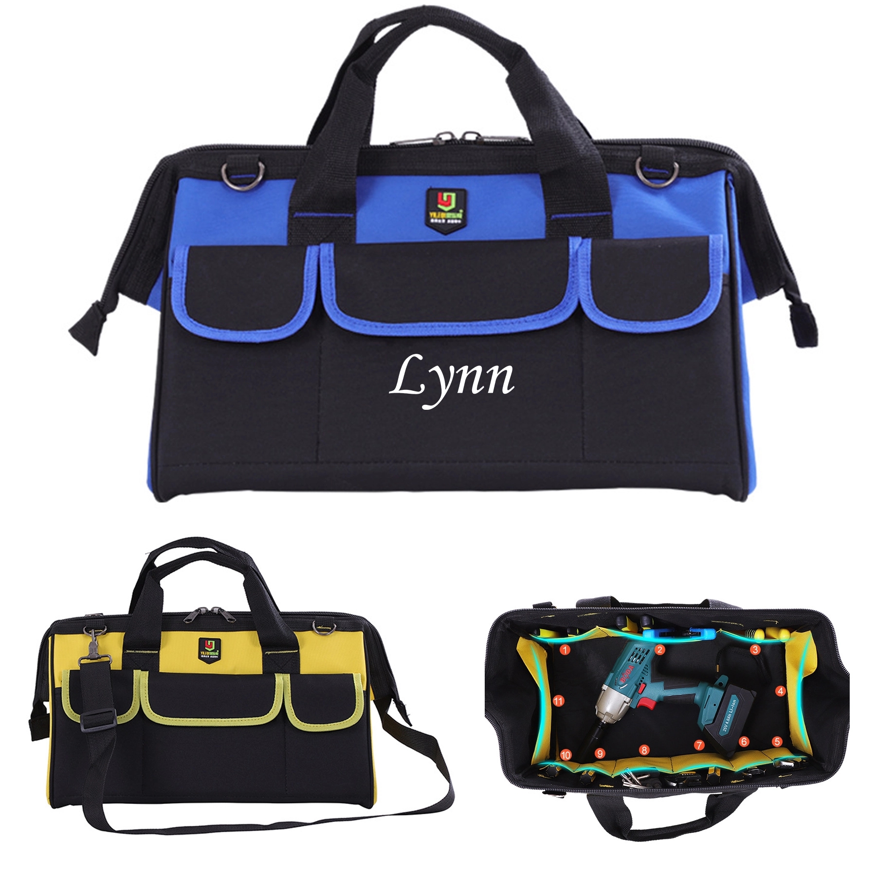 Single Shoulder Oxford Maintenance Tool Bag 2