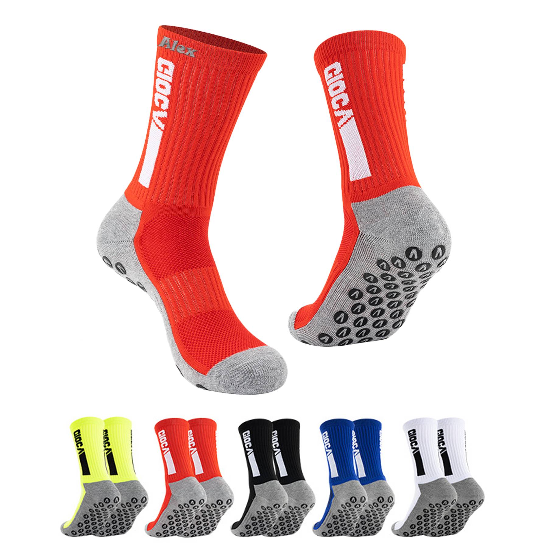 Non Slip Towel Sole Sports Socks 1