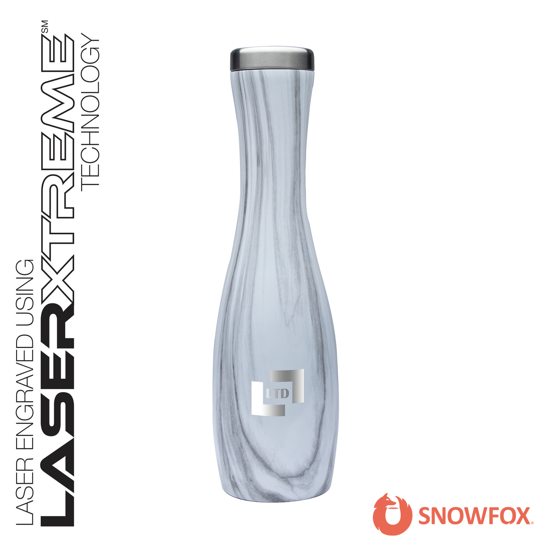 Snowfox® 26 oz. Vacuum Insulated Wine Carafe 4