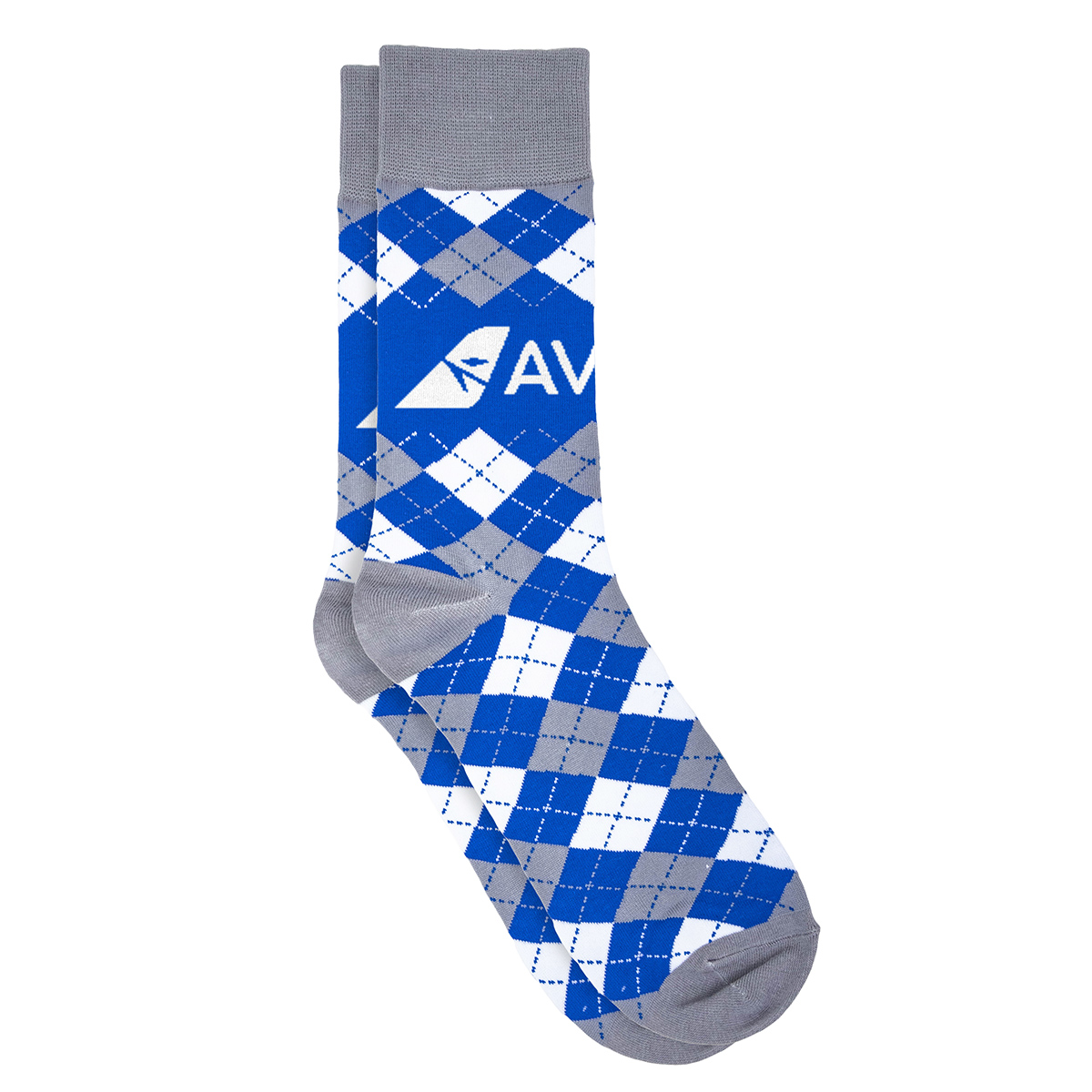 Full Argyle Simpler Socks
