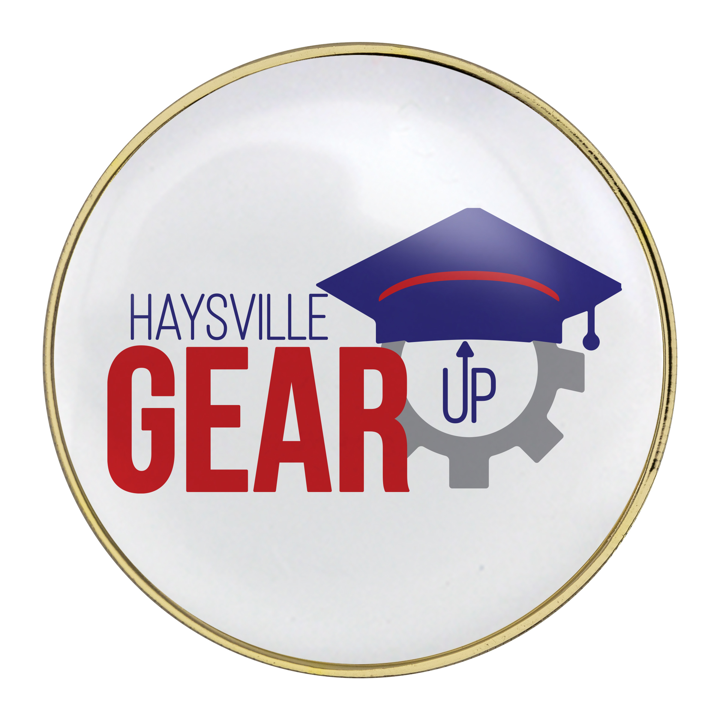 2" Speed Challenge Coin Coin Edge w/ 3D Texture Print 8