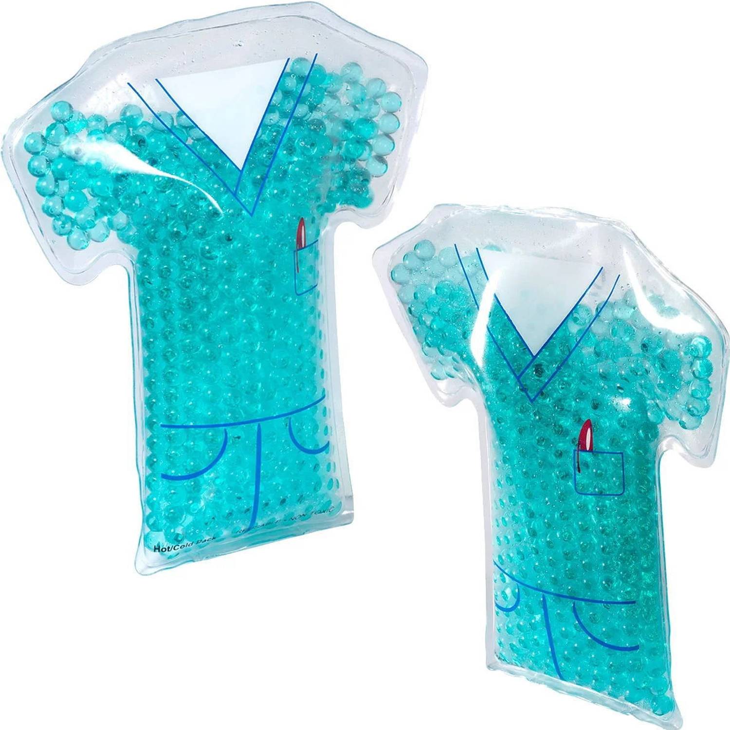 Reusable Pain Relief Hot Cold Gel Ice Packs 5