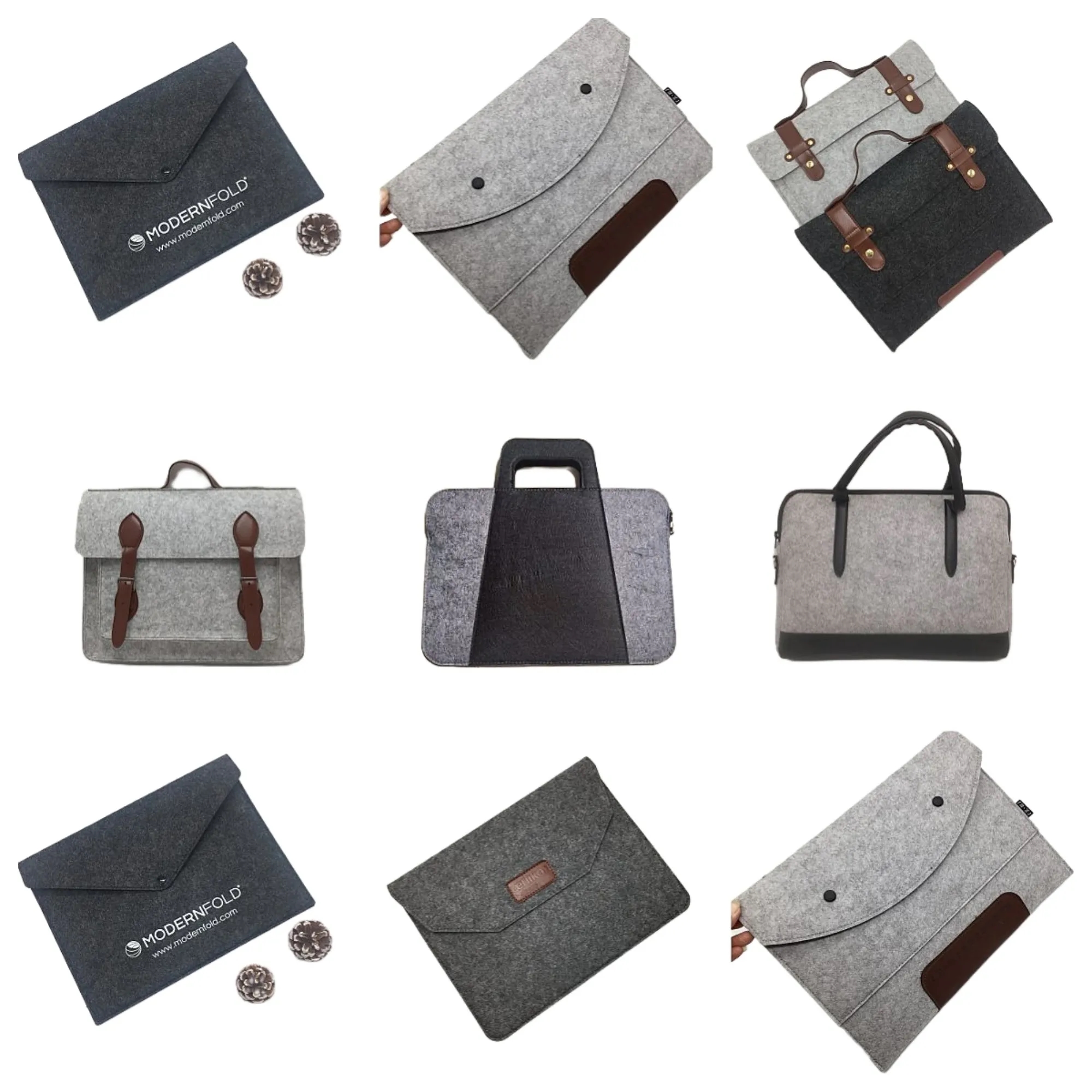 Durable Felt A4 Folder File Bag 3