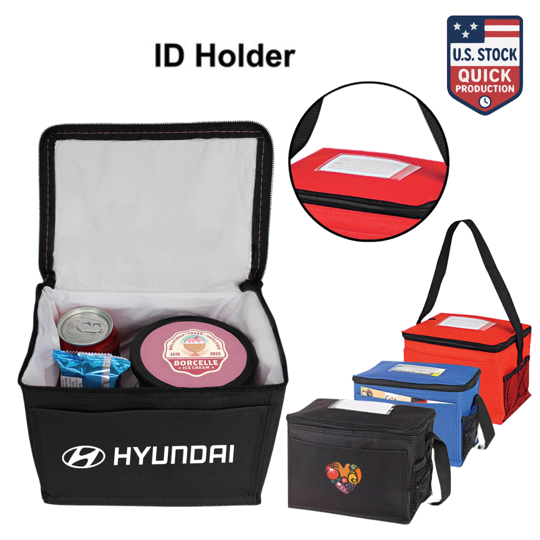 SnackShell 6-Can ID Cooler Bag 3