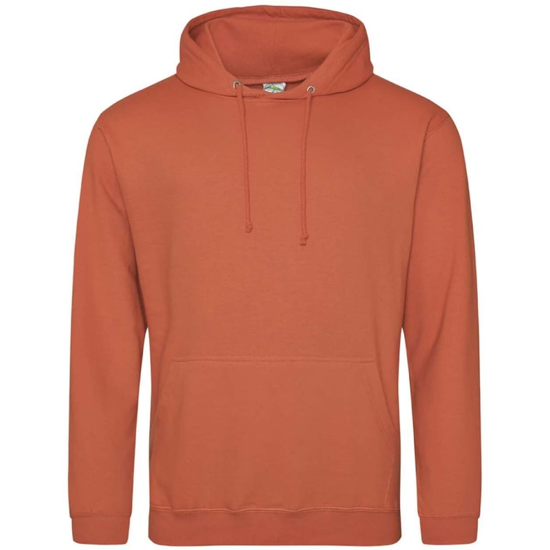 Just Hoods By AWDis Men's 80/20 Midweight College Hooded Sweatshirt 62