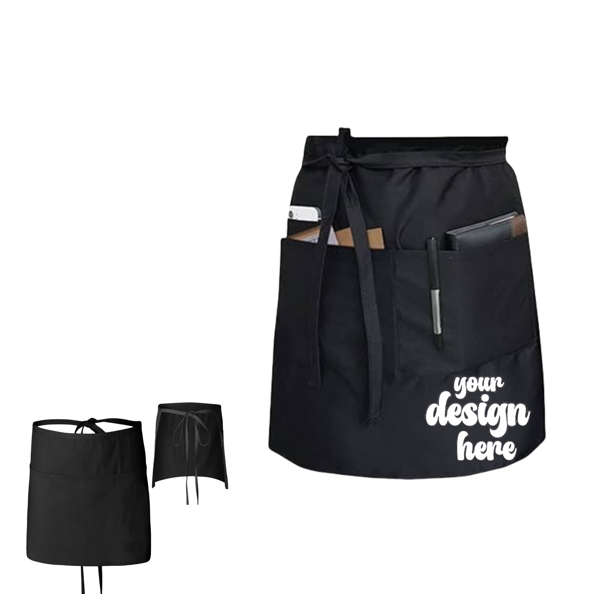 Server Waitress Waist Apron 4