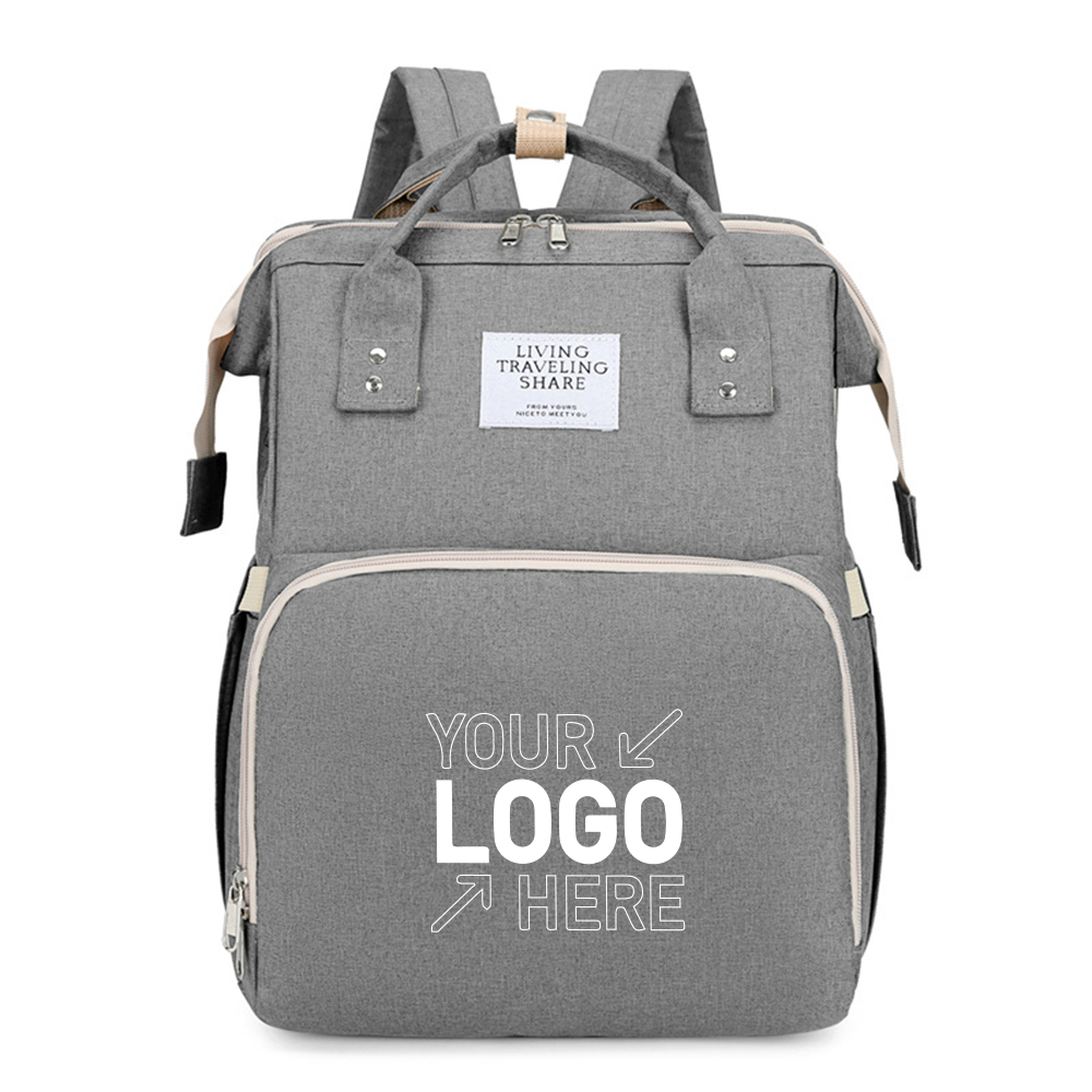 Baby Diaper Bag Backpack With Changing Station 9