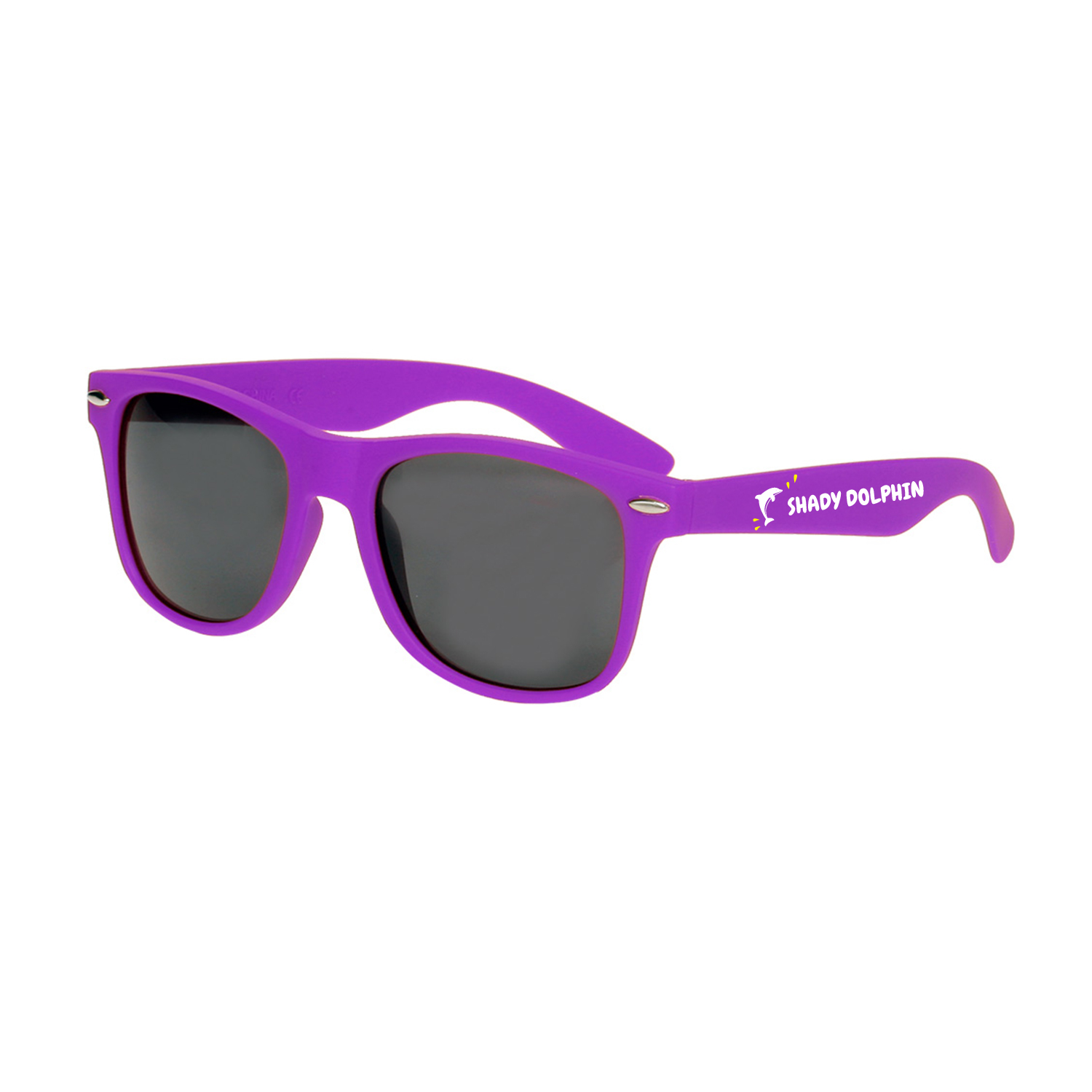 Valiant Rubberized Sunglasses (2 Color Imprint) 5