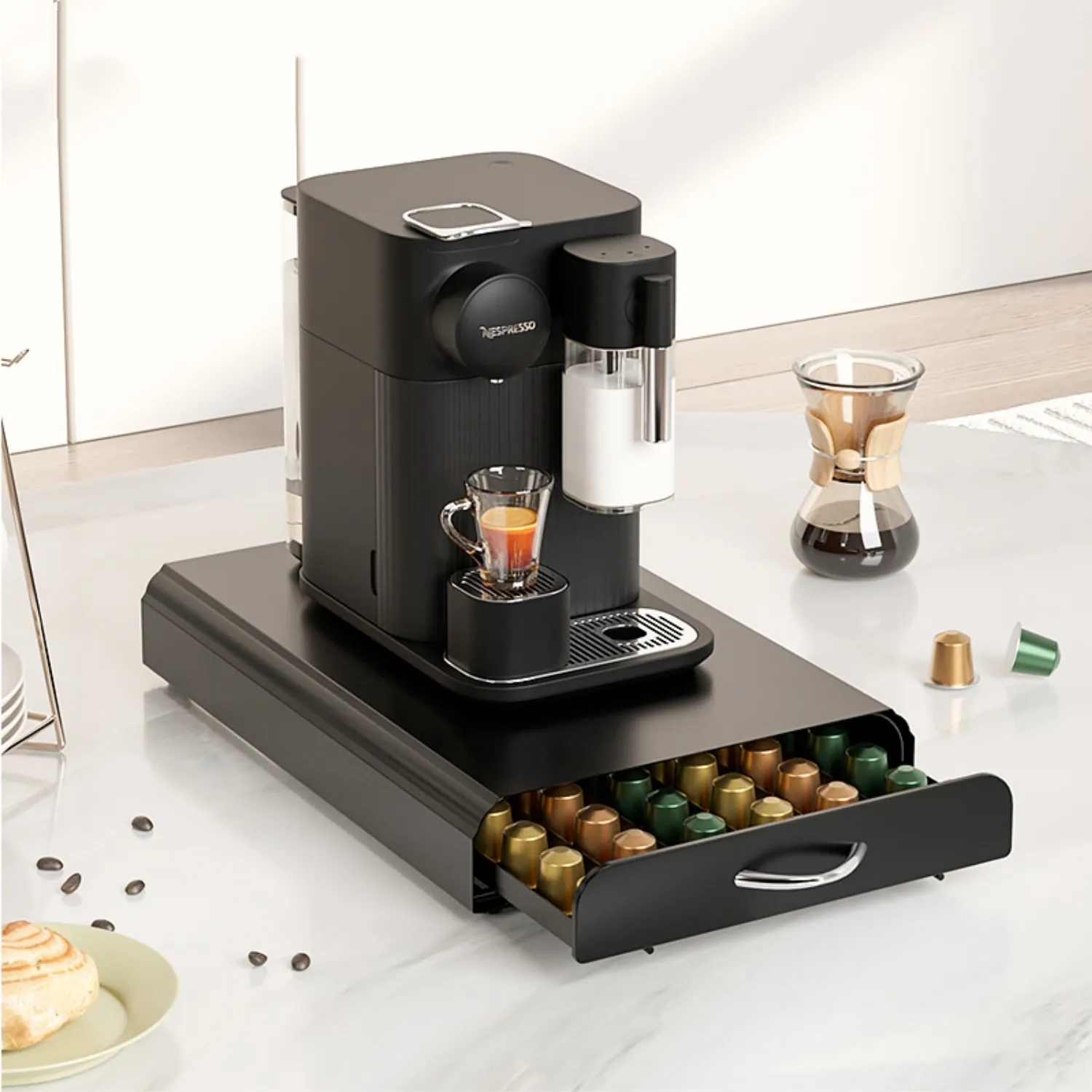 Capsules Coffee Storage Drawer (60 Capsule Capacity) 4