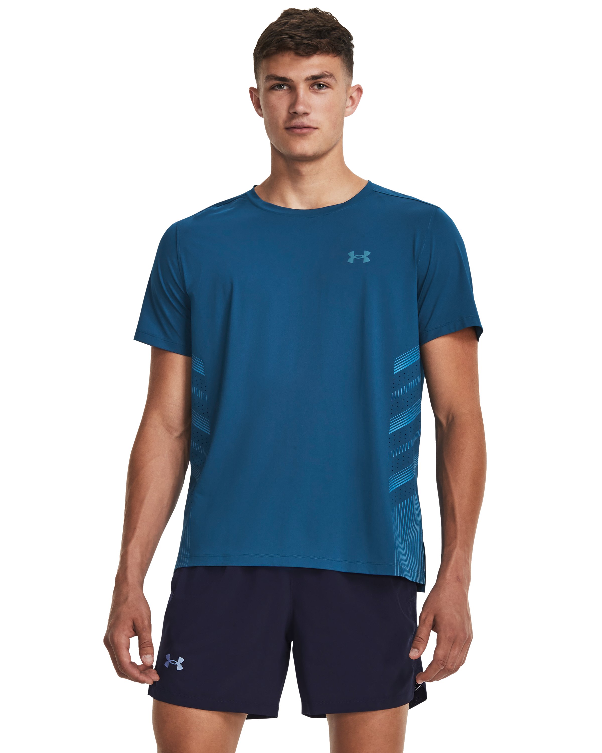 UA Launch Elite Graphic Men's Short Sleeve 6