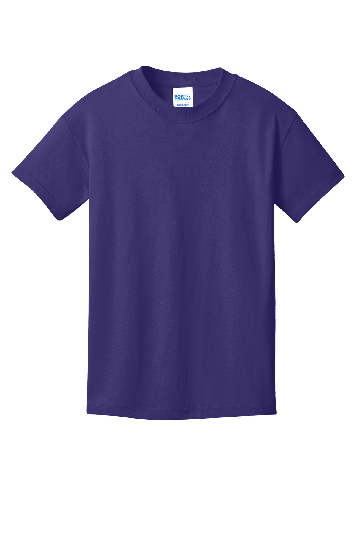 Port & Co Youth Core Cotton Tee. PC54Y 176