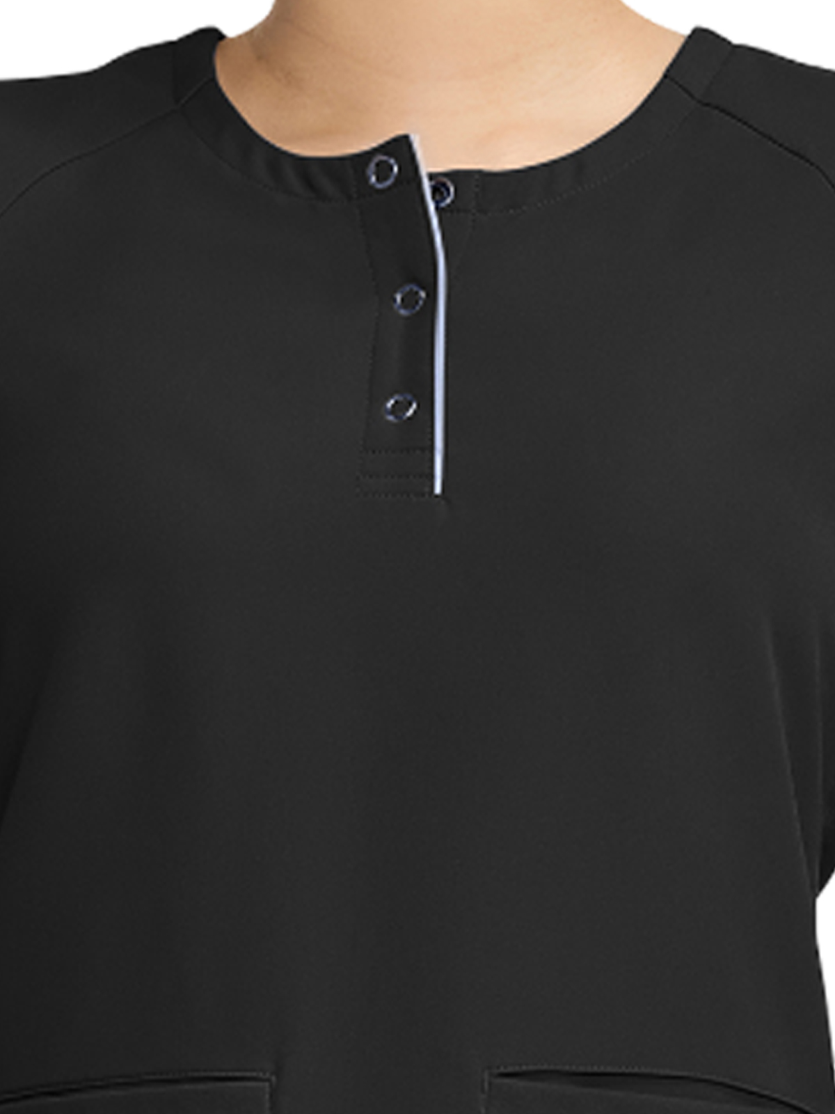 Healing Hands - 360 - Women's 3-Pocket Crew Neck Top 11