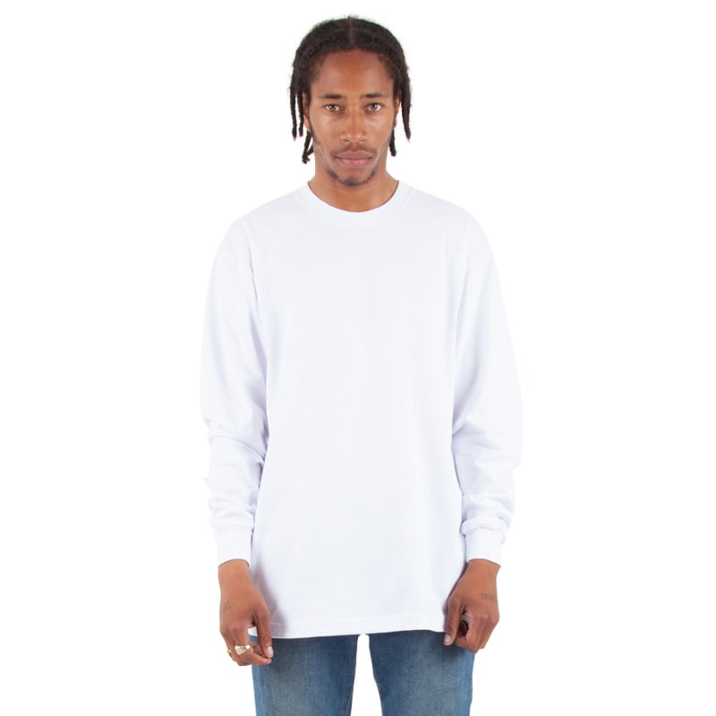 Shaka Wear Adult Max Heavyweight Long-Sleeve T-Shirt 12