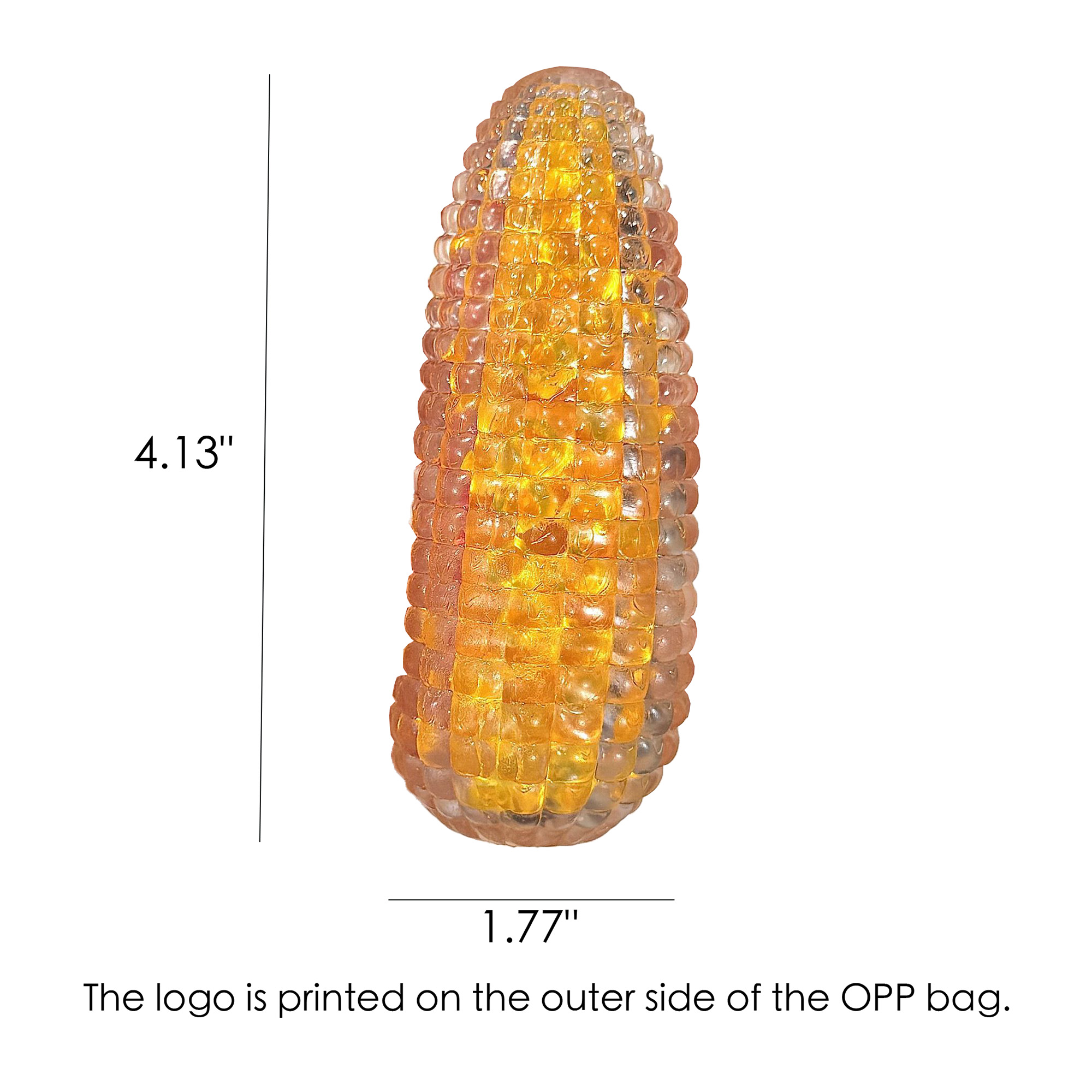 MOQ100 Fidget Corn Toy 2