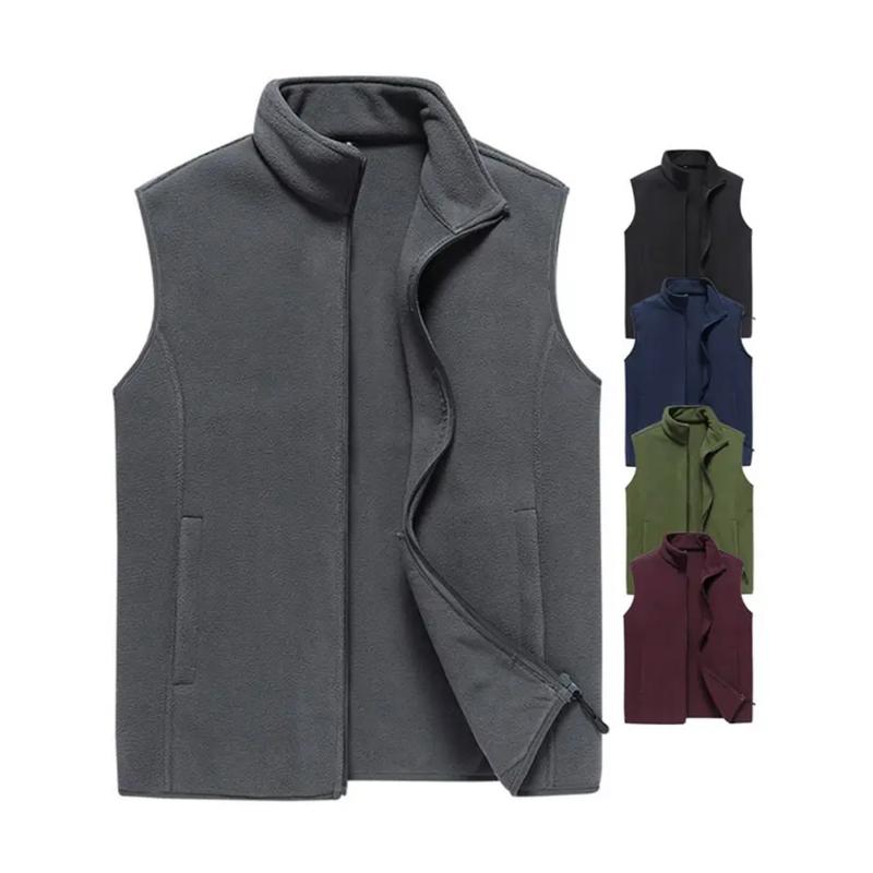 Brushed Fleece Vest 2