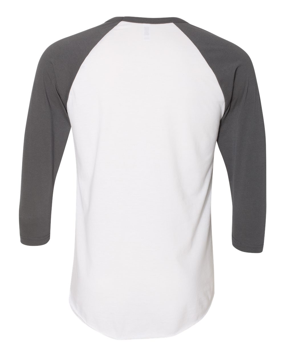 Unisex 50/50 Raglan Three-Quarter Sleeve Tee - BB453W 39
