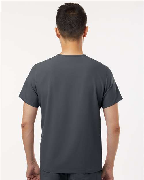 Men's Platt 3-Pocket Scrub V-Neck Top - M10002 5