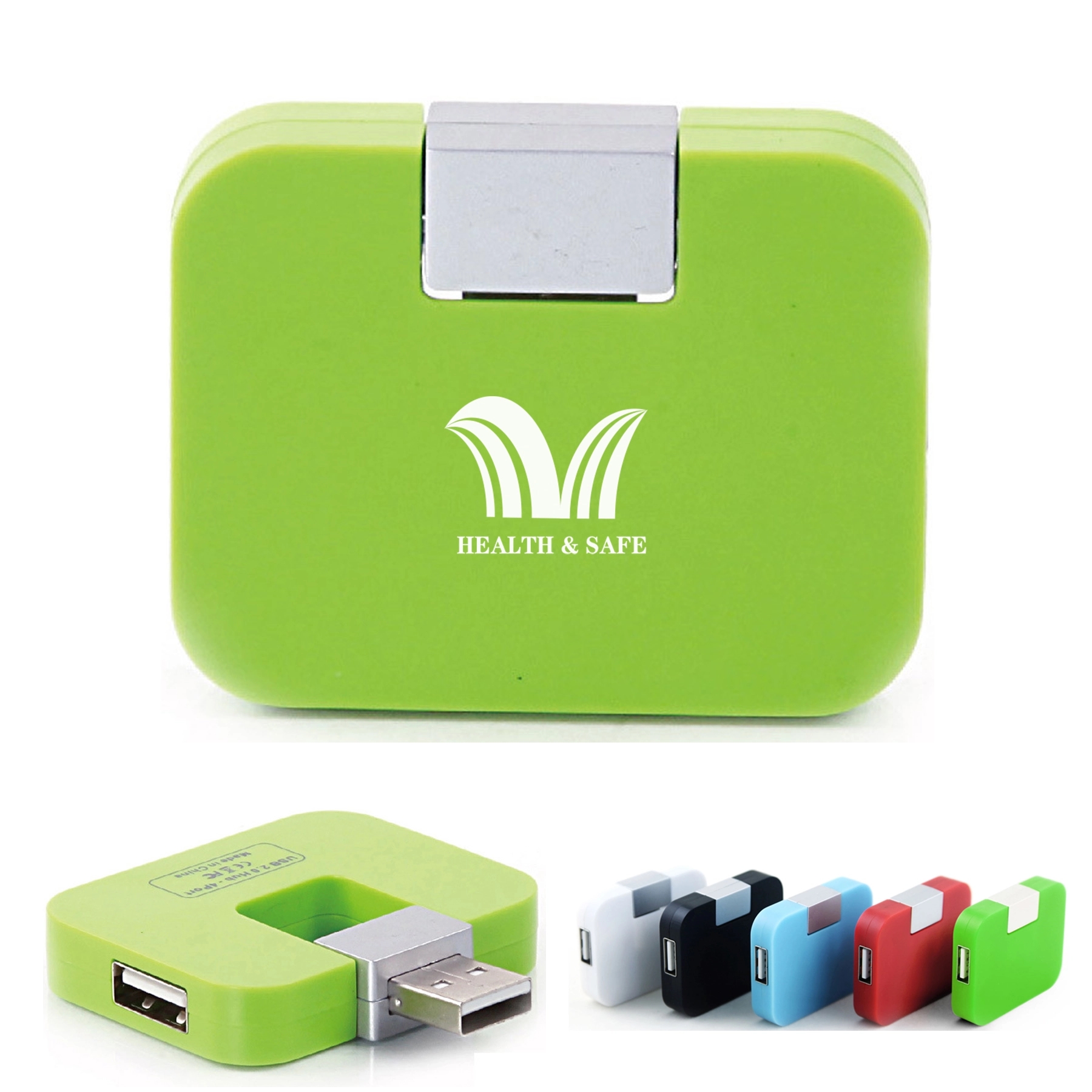 Foldable 4-Port Usb Hub 2