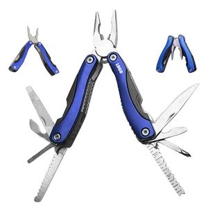 Compact Stainless Steel Standard Size Multi Pliers Tool Kit 11
