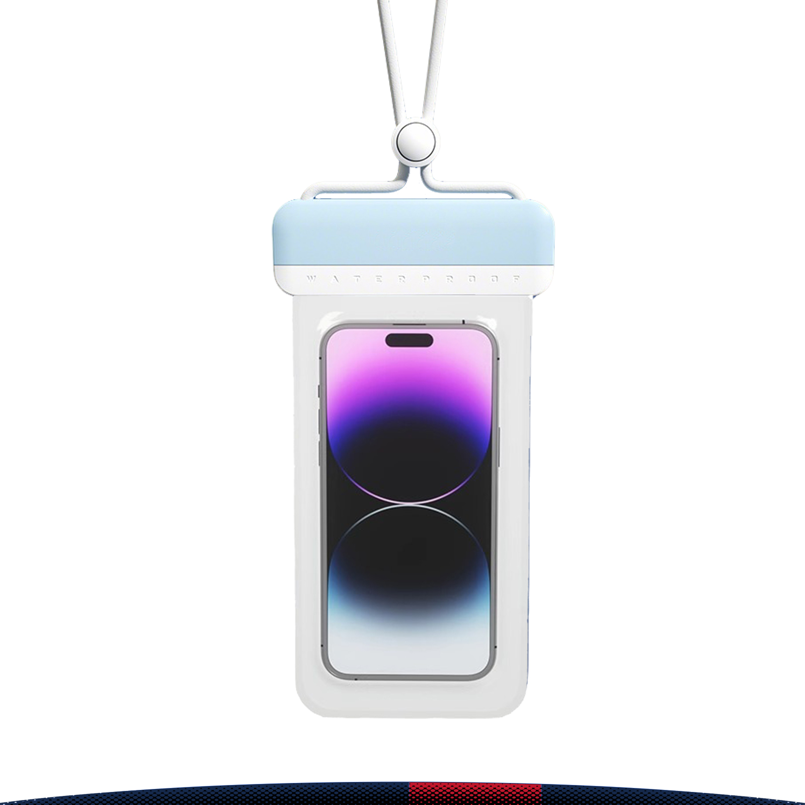 Becque Sliding Waterproof Phone Pouch 4