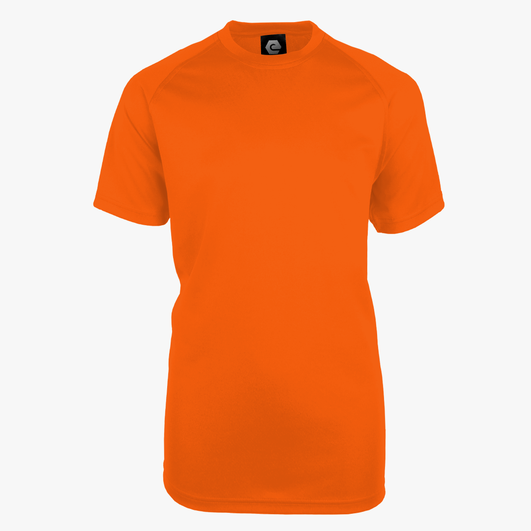 #E118Y / Basic Training Youth Crew Neck Raglan Tee 3