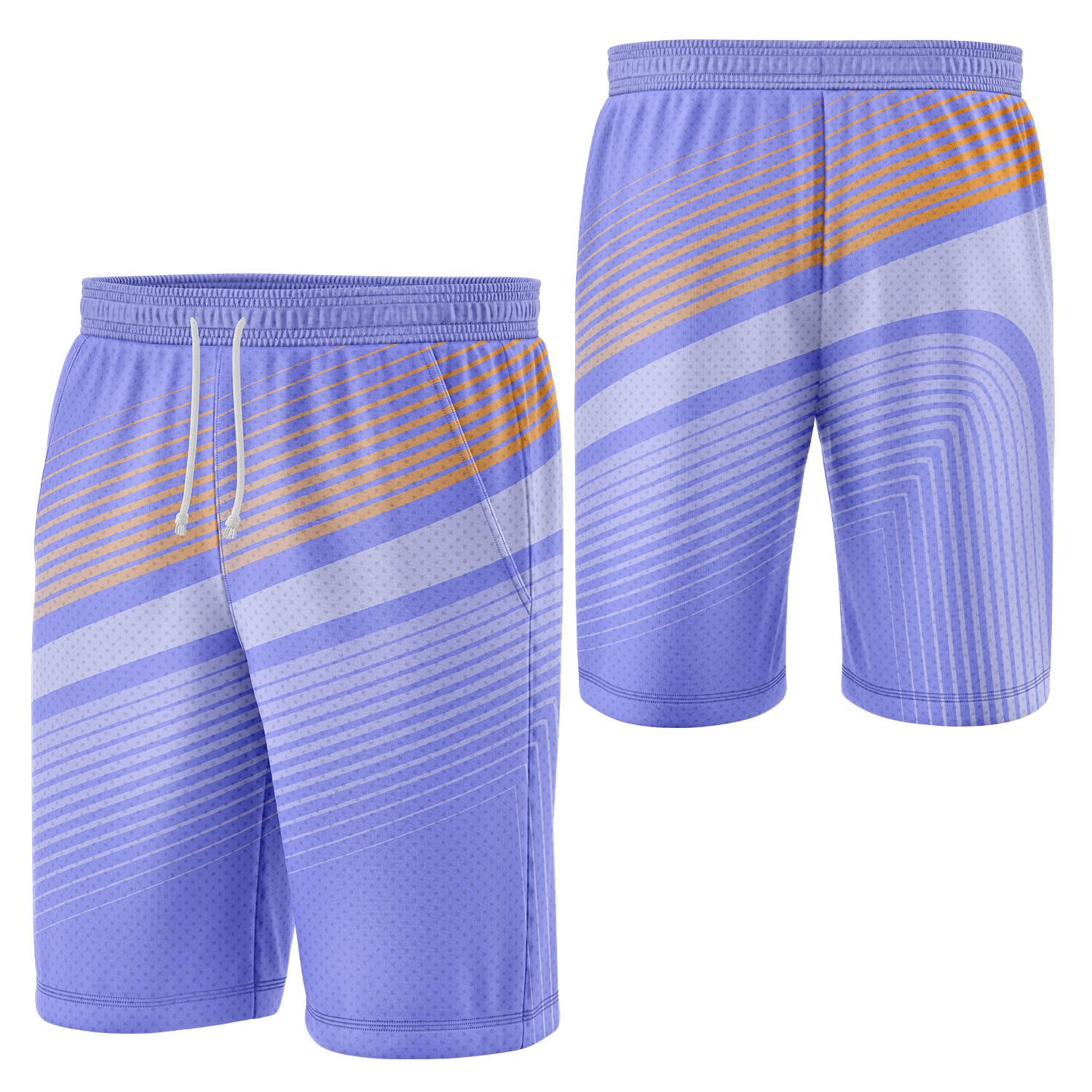 Youth 160 GSM Birdseye Mesh Performance Coolmax Shorts, Breathable & Stretchy 1