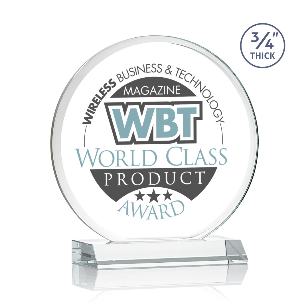 Blackpool VividPrint™ Award - Clear 2