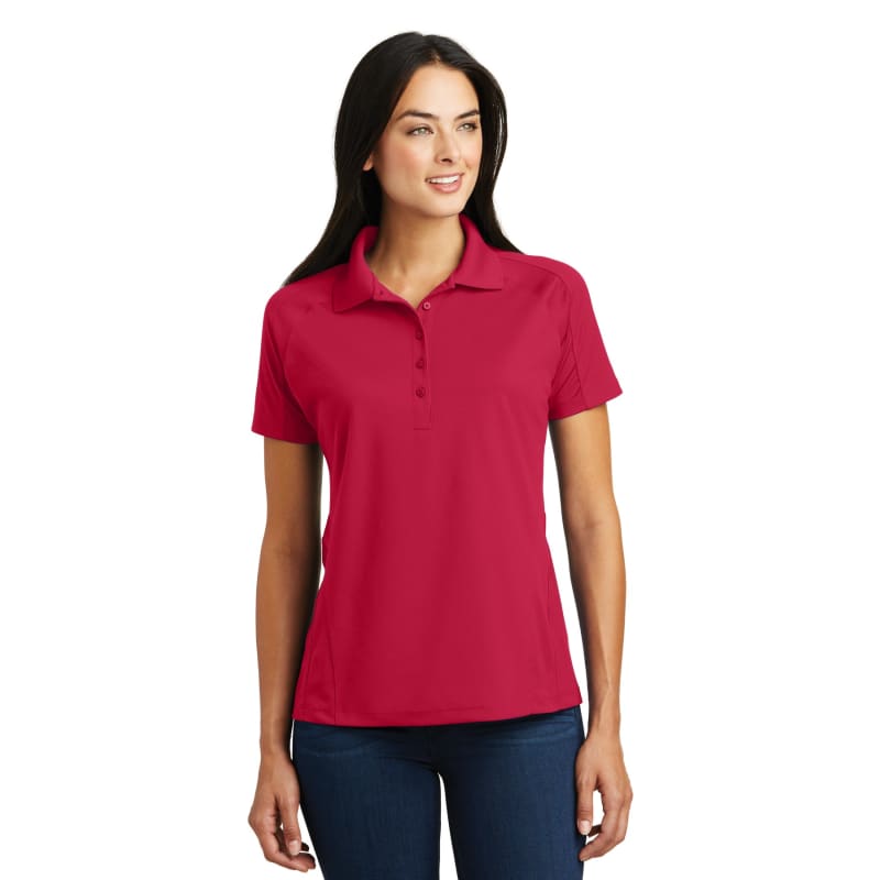 Sport-Tek Women's Dri-Mesh Pro Polo. 26