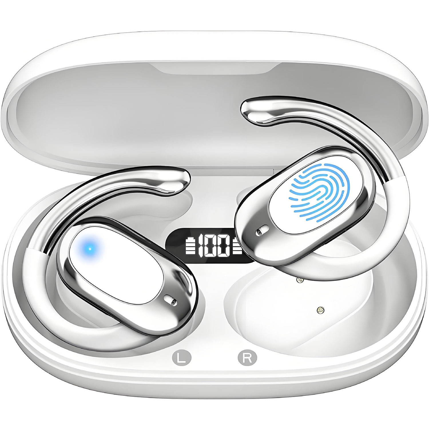 Bluetooth Earbuds – Real-Time Translation & Noise-Canceling 4