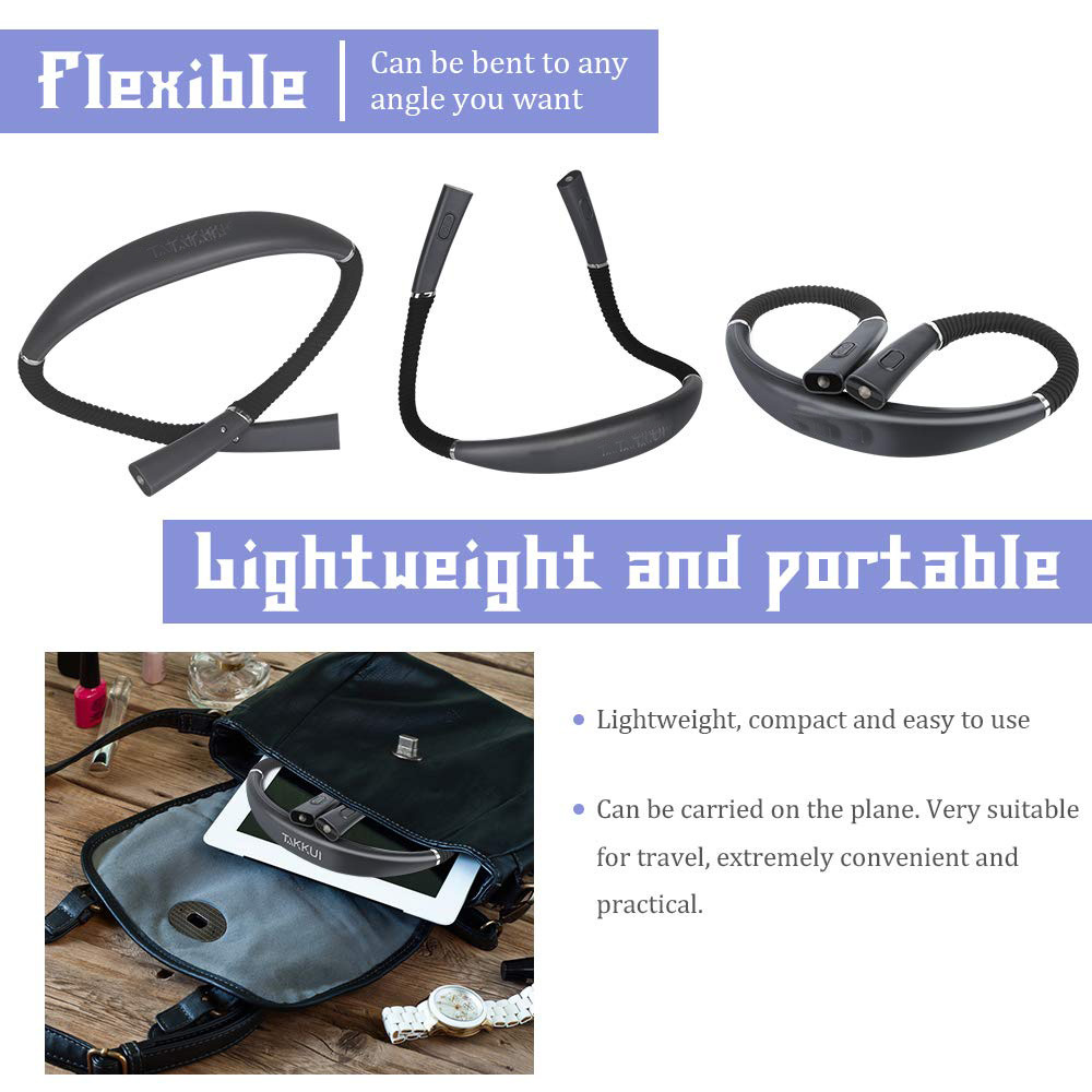 LED Neck Reading Light 2