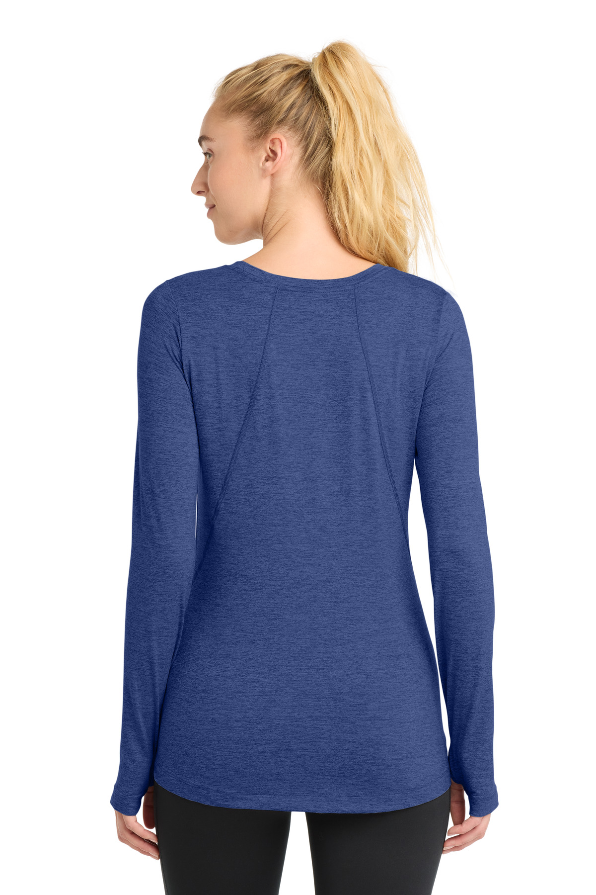 Sport-Tek Women's Exchange 1.5 Long Sleeve Crew LST710 32