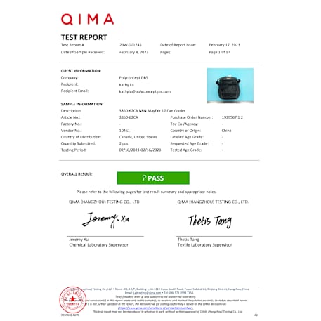 NBN Mayfair 12 Can Cooler 7