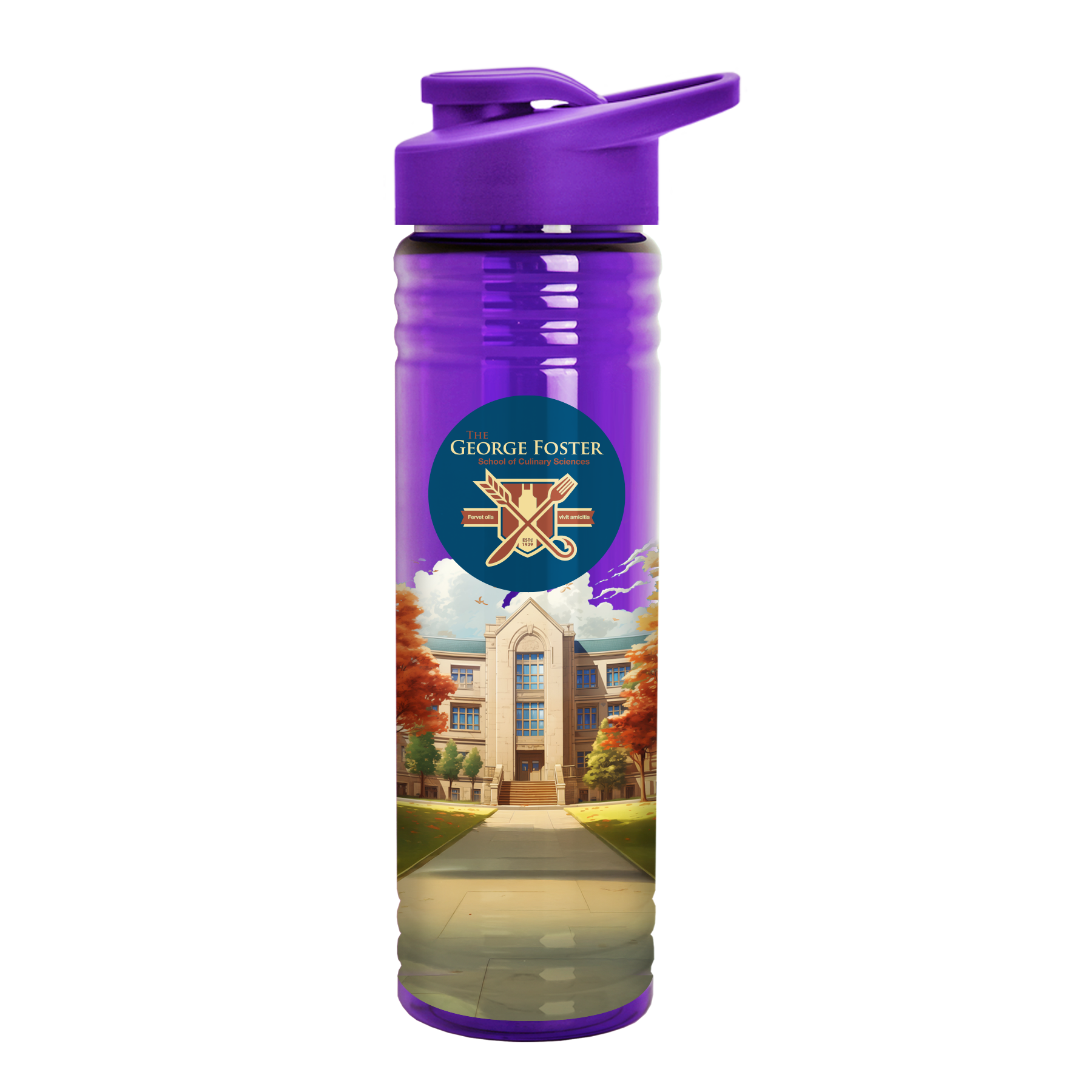 Garyline® Slim Fit Bottle with Drink-Thru Lid - 24 oz. 94