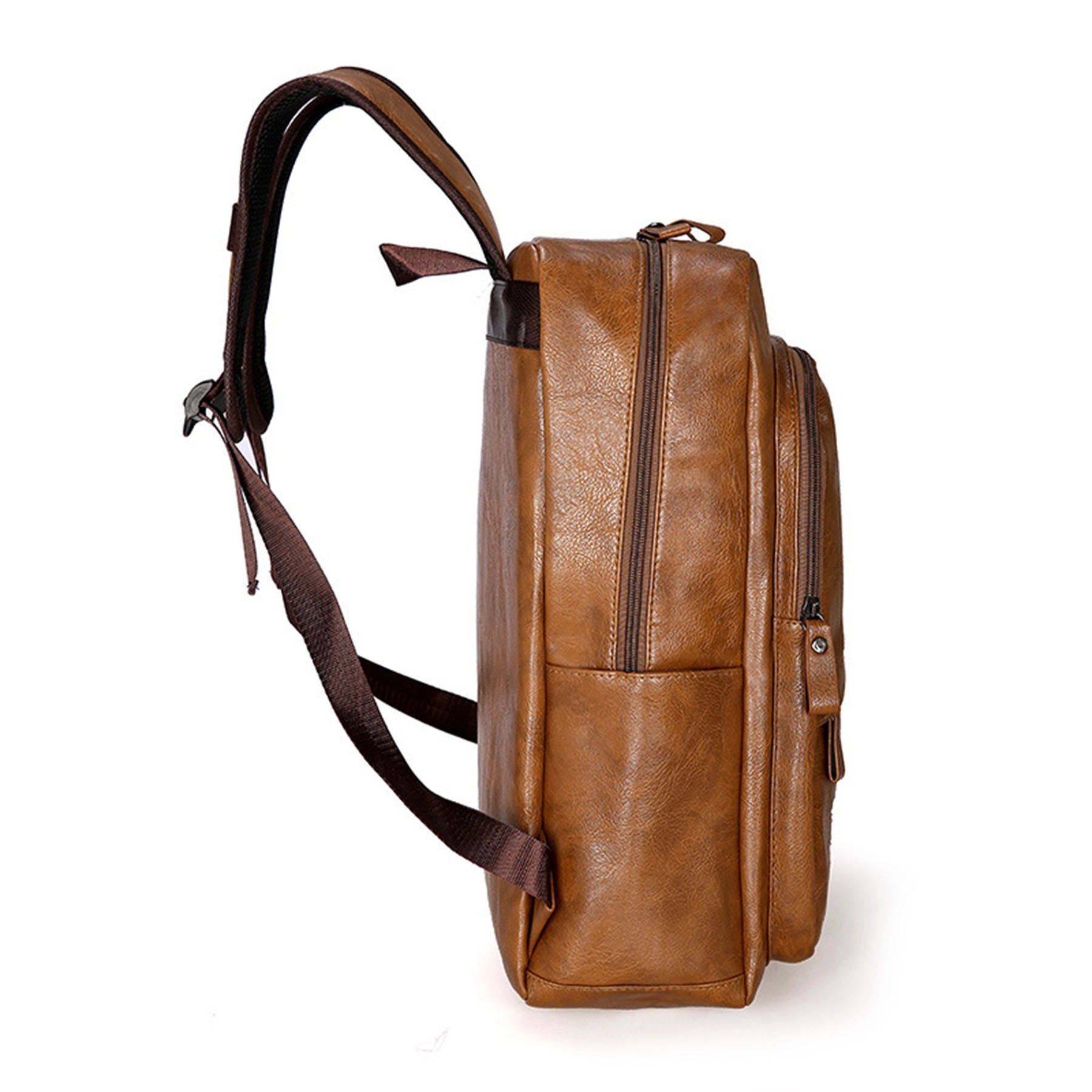 PU Leather Shoulder Backpack 8