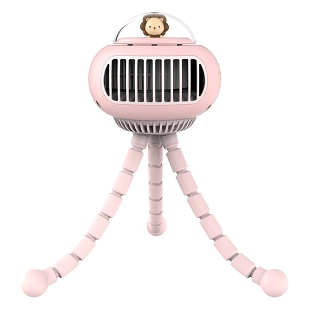Upgraded Portable Baby Stroller Fan 2