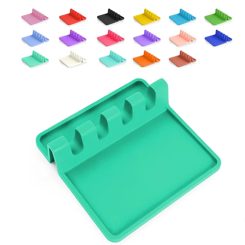 Silicone Utensil Rest 3